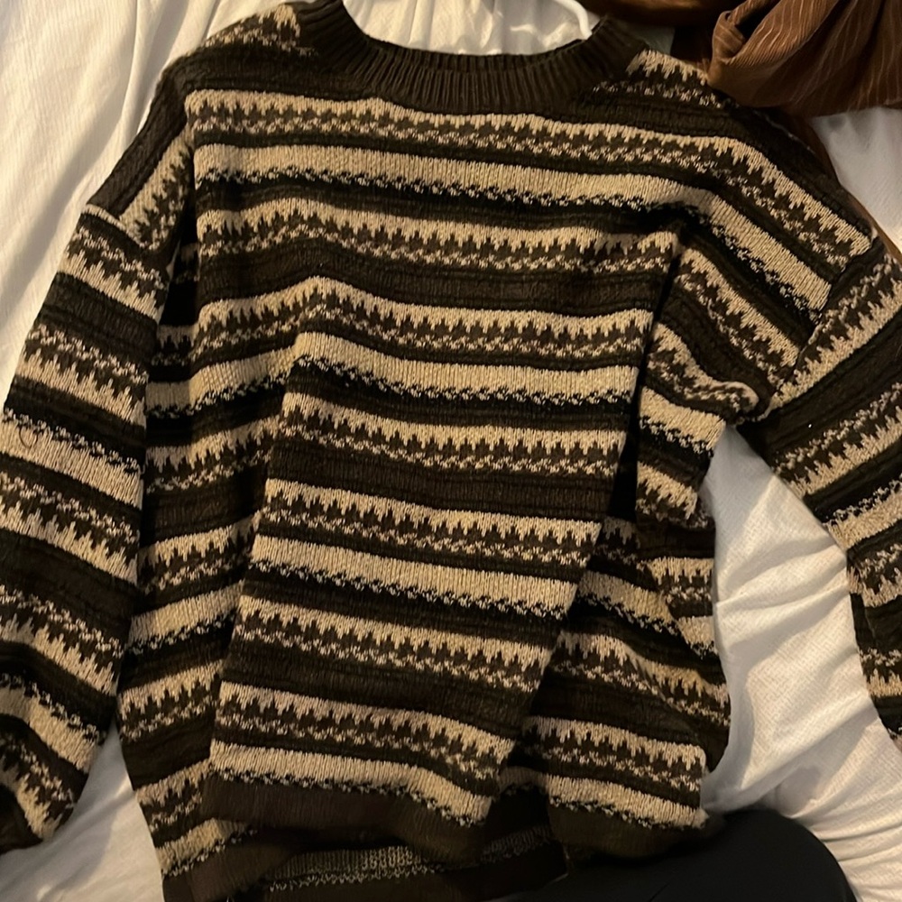 Shein Oversized grandpa sweater